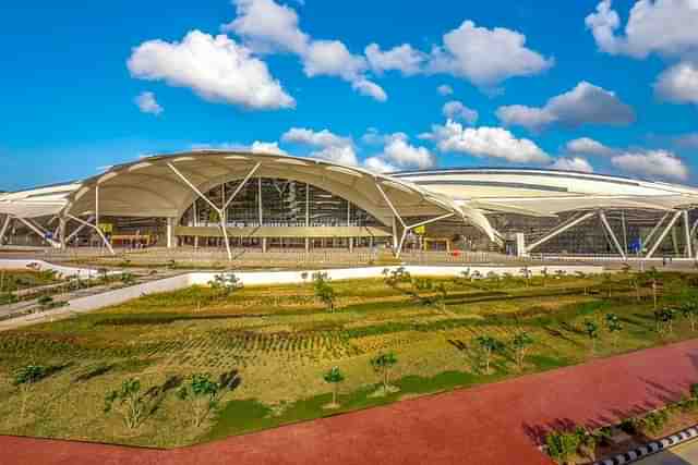 Veer Savarkar International Airport - file photo by Airports Authority Of INdia